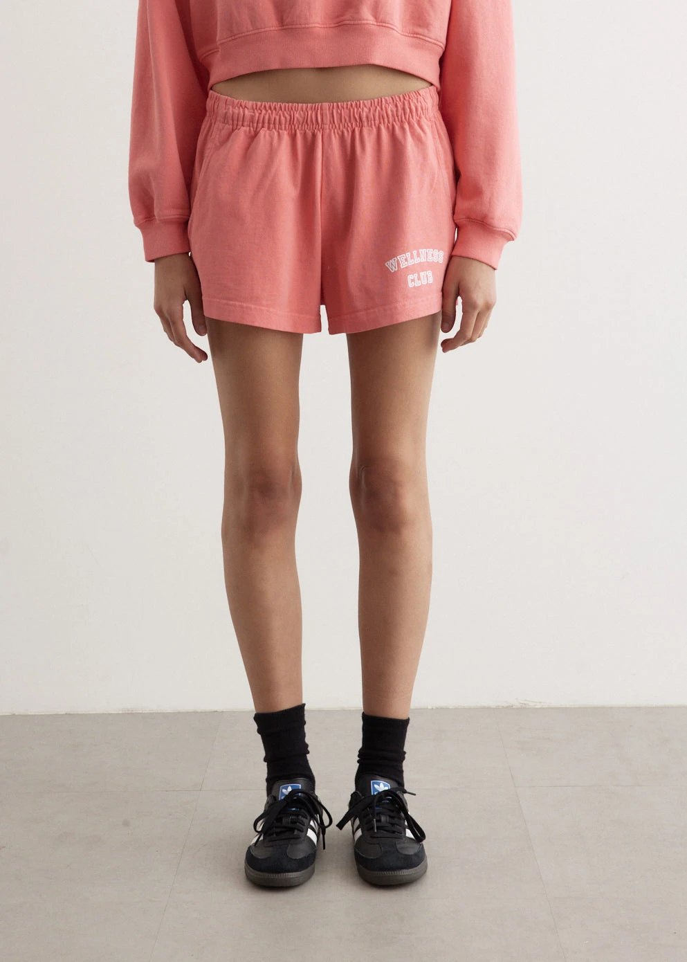 Wellness Club Flocked Disco Shorts 3 Wellness Club Flocked Disco Shorts - Image 3