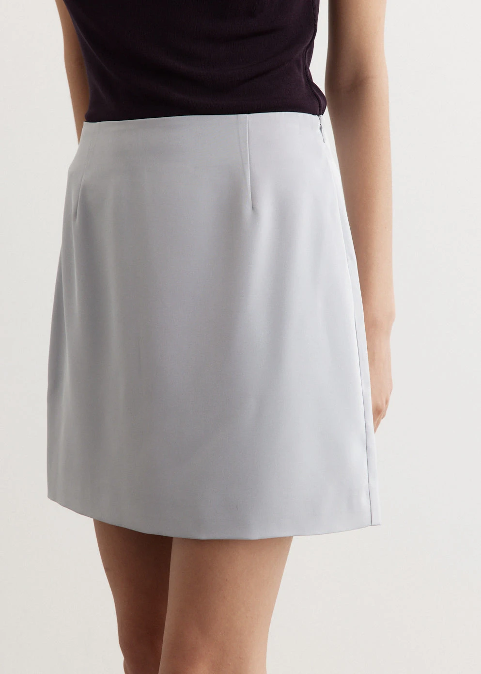 Reach Satin Mini Skirt 6 Reach Satin Mini Skirt - Image 6