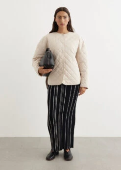 Toteme Quilted Jacket