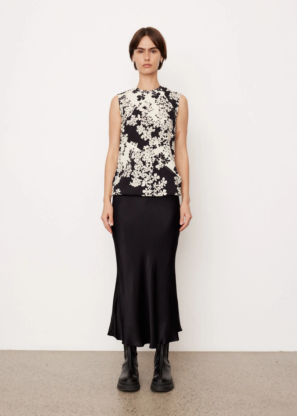 Toteme Twisted Sleeveless Top 2 Toteme Twisted Sleeveless Top - Image 2