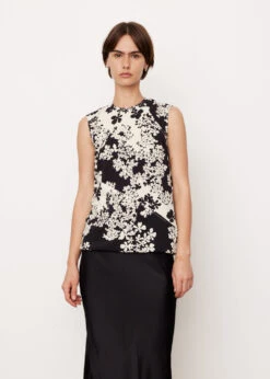 Toteme Twisted Sleeveless Top