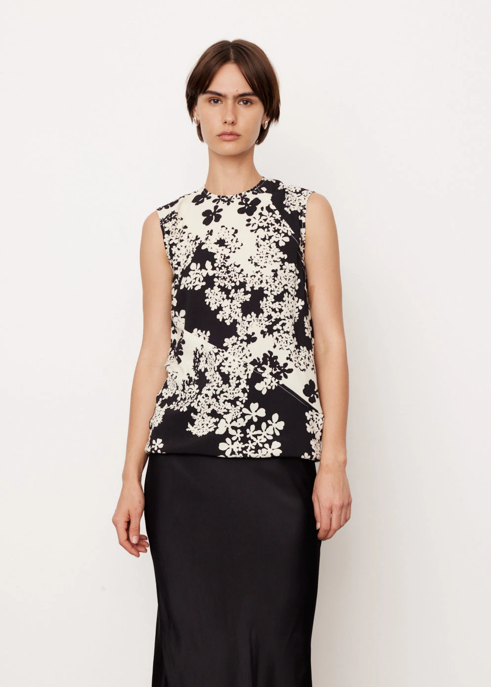 Toteme Twisted Sleeveless Top 1 Toteme Twisted Sleeveless Top