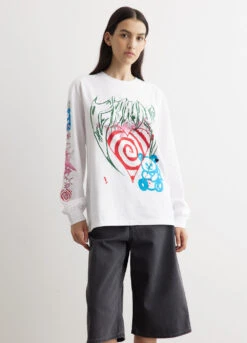 Ganni Future Heavy Jersey Long Sleeve T-Shirt -Style Haven Shop womens incu 953 fae2c51c bfd9 42f8 a027 ab146db9ee79