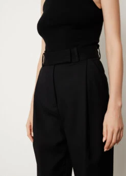 Toteme Deep Pleat Trousers -Style Haven Shop womens incu 954 5cf48a96 7bf5 4b00 a0ff 86a581248f50