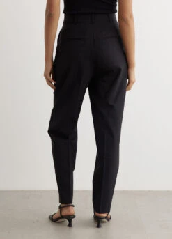 Carrot Fit Single Pleat Trousers -Style Haven Shop womens incu 954 d217bb0f 3d3e 43f7 b991 447c0c0fef7d