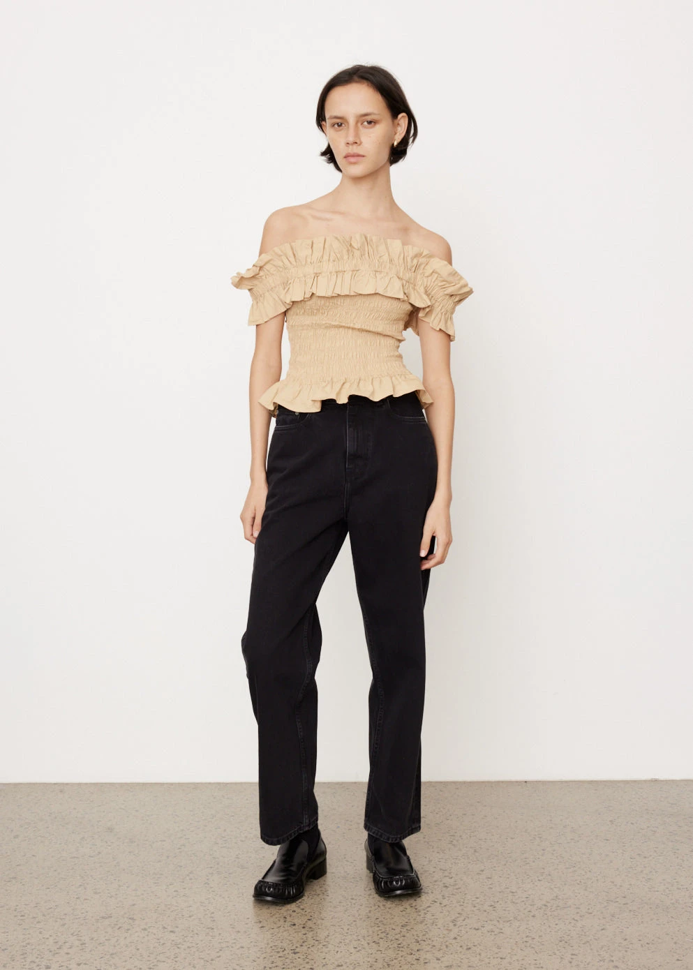 Ganni Misy High-Rise Crop Jeans 5 Ganni Misy High-Rise Crop Jeans - Image 5