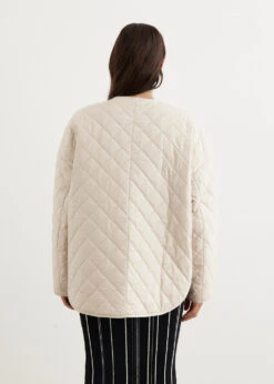 Toteme Quilted Jacket -Style Haven Shop womens incu 960 188eb717 ccc2 40d9 93bb aa9ea679bffa