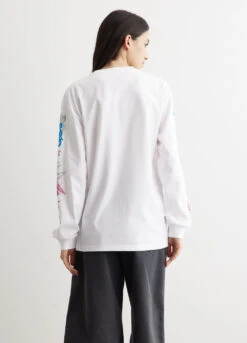 Ganni Future Heavy Jersey Long Sleeve T-Shirt -Style Haven Shop womens incu 962 5b376d96 07be 478f 8250 17bff5355318