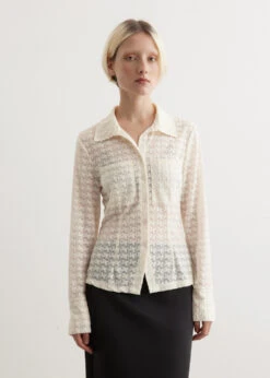 Android Fitted Knit Shirt