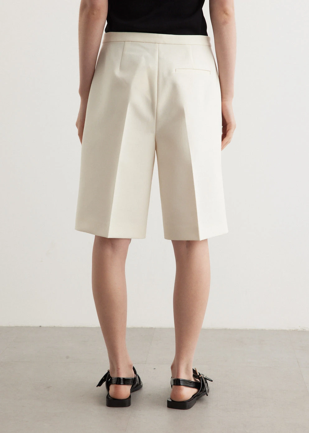 Tailored Wool Shorts 5 Tailored Wool Shorts - Image 5