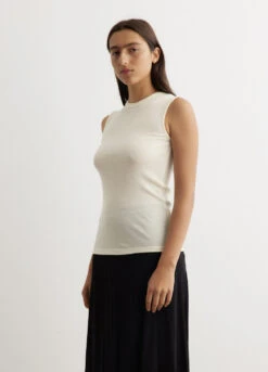 Fine Merino Sleeveless Crewneck -Style Haven Shop womens incu 965 94e375ac 09d1 40cf 9afa 6bf14d8a546e