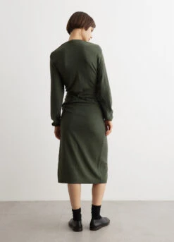 Lemaire Twisted Trompe L'Oeil Dress -Style Haven Shop womens incu 969 b983ee38 c5c5 4a05 b44e f04df802cb2b