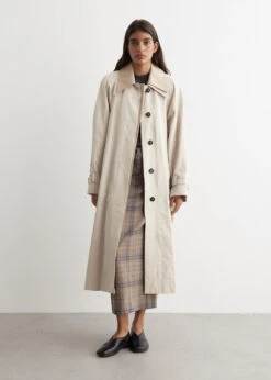 New Armhole Stitch Trench Coat