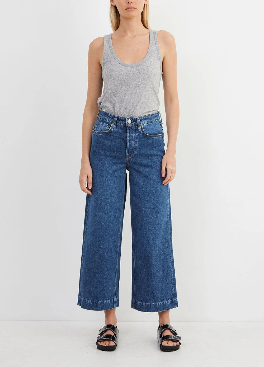 Rag & Bone Maya High-Rise Ankle Wide-Leg Jeans 2 Rag & Bone Maya High-Rise Ankle Wide-Leg Jeans - Image 2