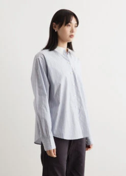 Acne Studios Saffron Stripe Shirt -Style Haven Shop womens incu 979 940d2ead 8314 4041 822f c501f73660f4