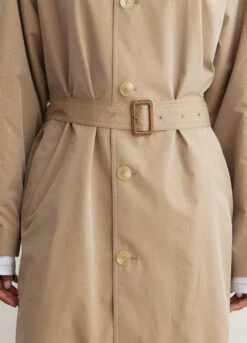 Finx Poly Weather Chambray Soutien Collar Coat 9 Finx Poly Weather Chambray Soutien Collar Coat -Style Haven Shop womens incu 983 a812a922 f587 4b55 917e 002f927eb402