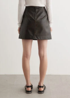 Reach Vegan Leather Skirt 7 Reach Vegan Leather Skirt -Style Haven Shop womens incu 985 825d55b2 c7bf 43a8 a293 2a667e671bfd