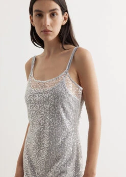 Sweetdust Sequin Slip Dress -Style Haven Shop womens incu 986 6e0ca4d9 a619 4a43 bb62 070cacce4206