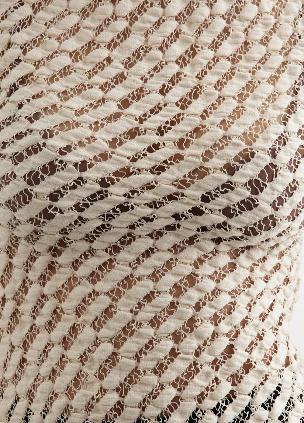 Lace Boat Neck Top 2 Lace Boat Neck Top - Image 2