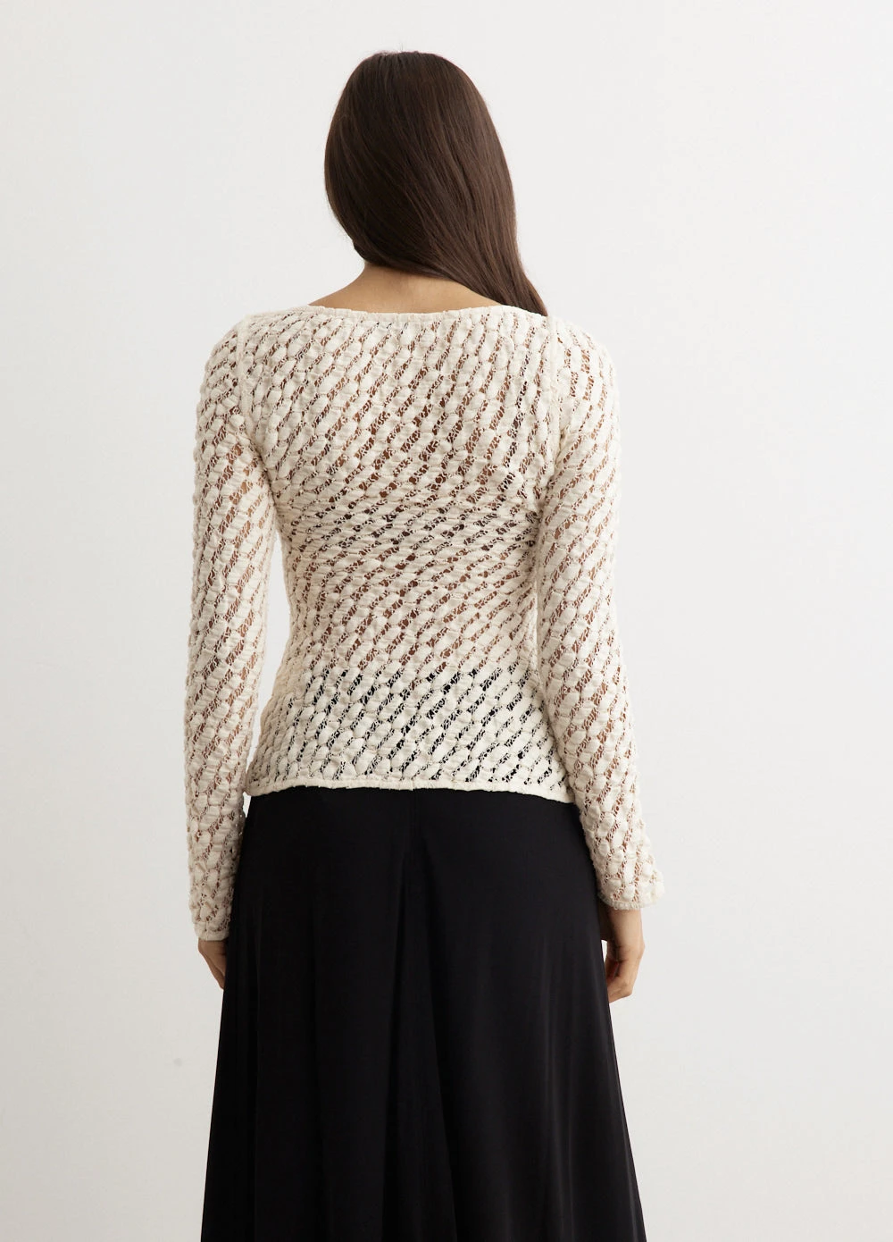 Lace Boat Neck Top 5 Lace Boat Neck Top - Image 5