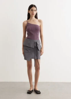 Euphoria Wrap Mini Skirt