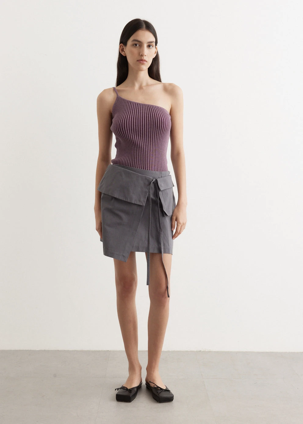 Euphoria Wrap Mini Skirt 1 Euphoria Wrap Mini Skirt