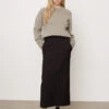 Pillar Long Tailored Skirt