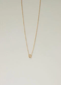 Petite Necklace O