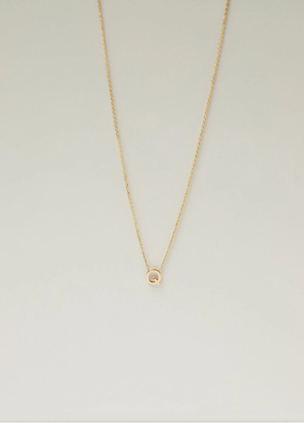 Petite Necklace Q 1 Petite Necklace Q