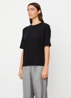 Super Soft Wool Jersey T-Shirt -Style Haven Shop womens incu 0236