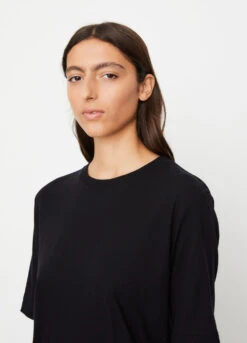 Super Soft Wool Jersey T-Shirt -Style Haven Shop womens incu 0237