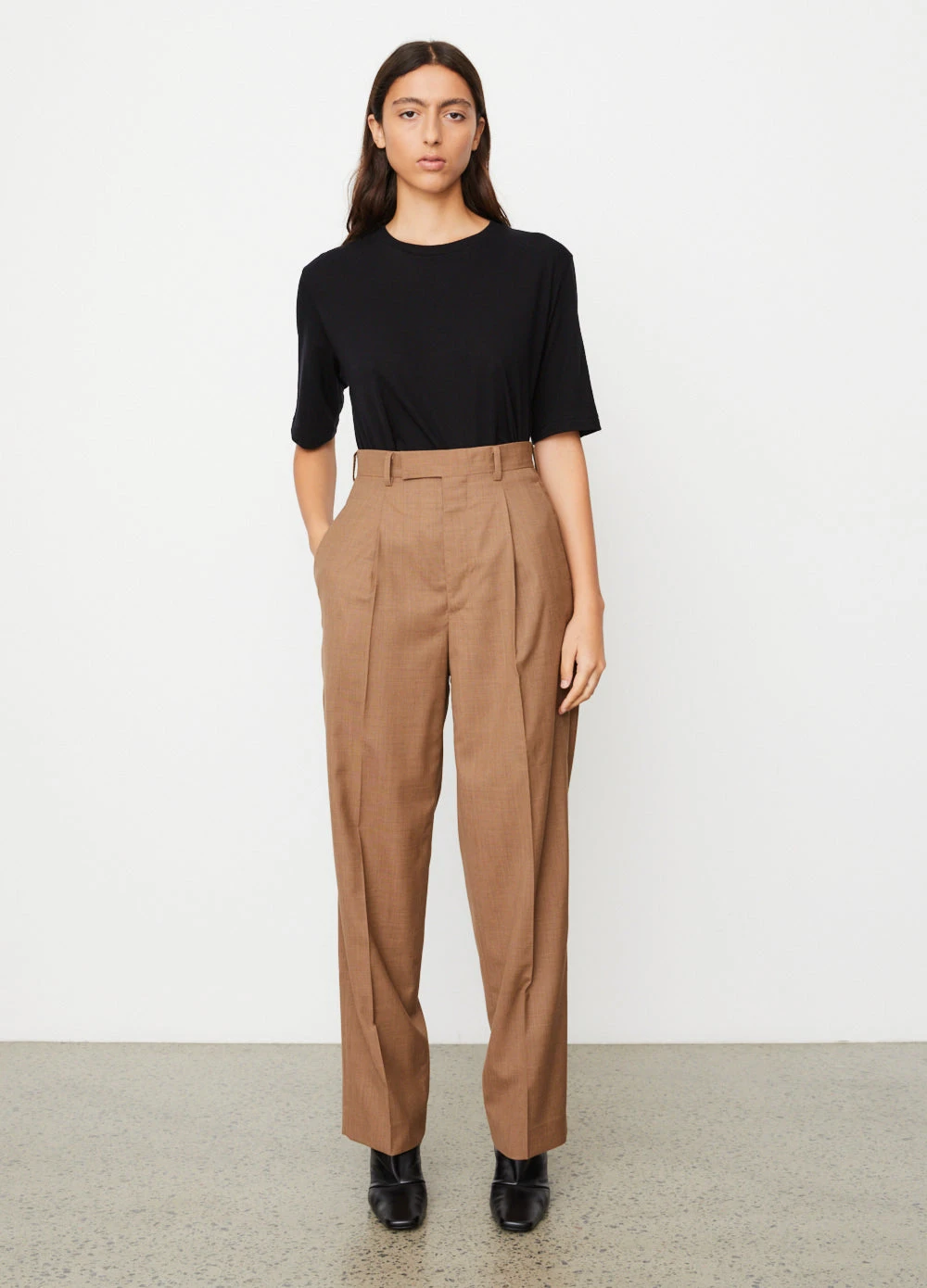 Super Fine Tropical Wool Pants 2 Super Fine Tropical Wool Pants - Image 2