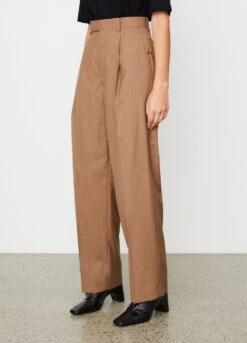 Super Fine Tropical Wool Pants 7 Super Fine Tropical Wool Pants -Style Haven Shop womens incu 0267