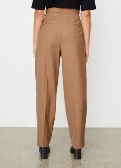 Super Fine Tropical Wool Pants 8 Super Fine Tropical Wool Pants -Style Haven Shop womens incu 0270